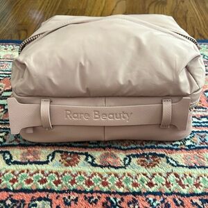 Rare beauty puff cosmetic bag. Like new.